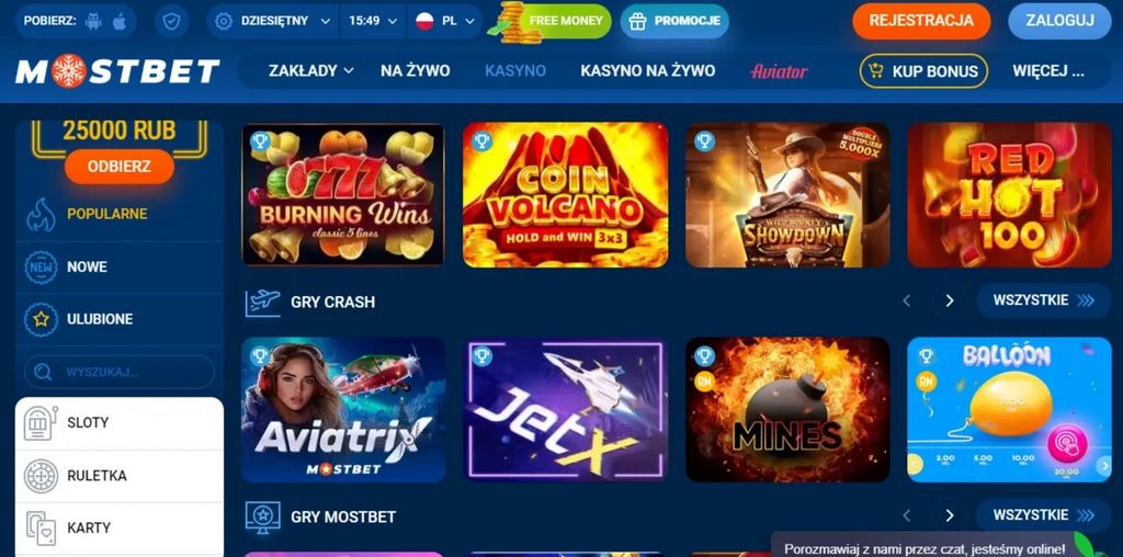Avis sur MostBet Casino Avis sur MostBet Casino