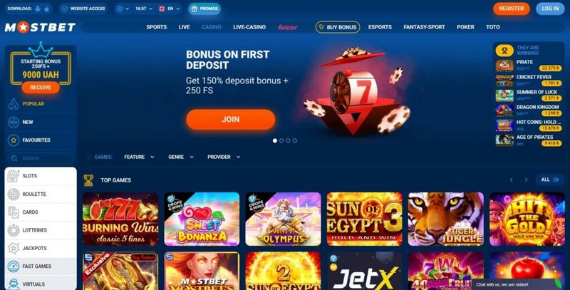 Обзор казино Mostbet 2026 Обзор казино Mostbet 2026
