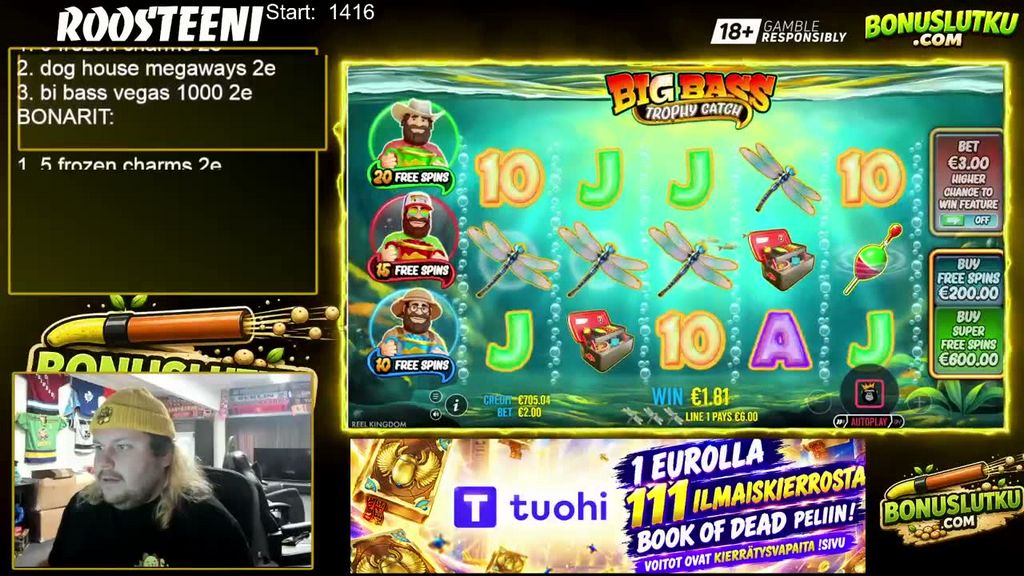 Roosteeni Gambling Enterprise -arviointi - Asiantuntija- ja pelaajarankingit (2026) Roosteeni Gambling Enterprise -arviointi - Asiantuntija- ja pelaajarankingit (2026)
